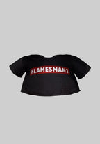 "Monkey" Teddy + Flamesman1 t-shirt