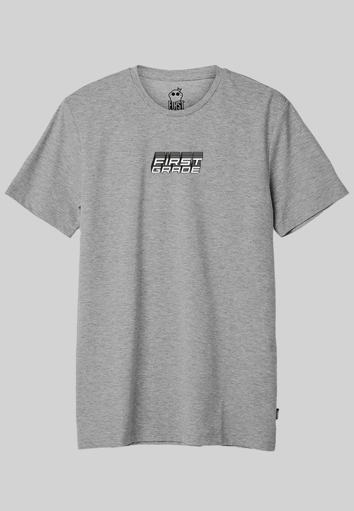 Firstgrade Globe t-shirt gray