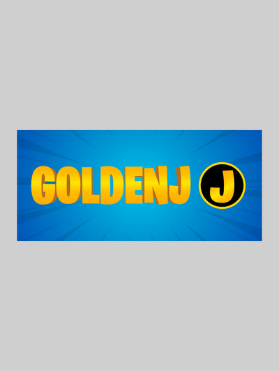 GoldenJ Blue - Mouse pad