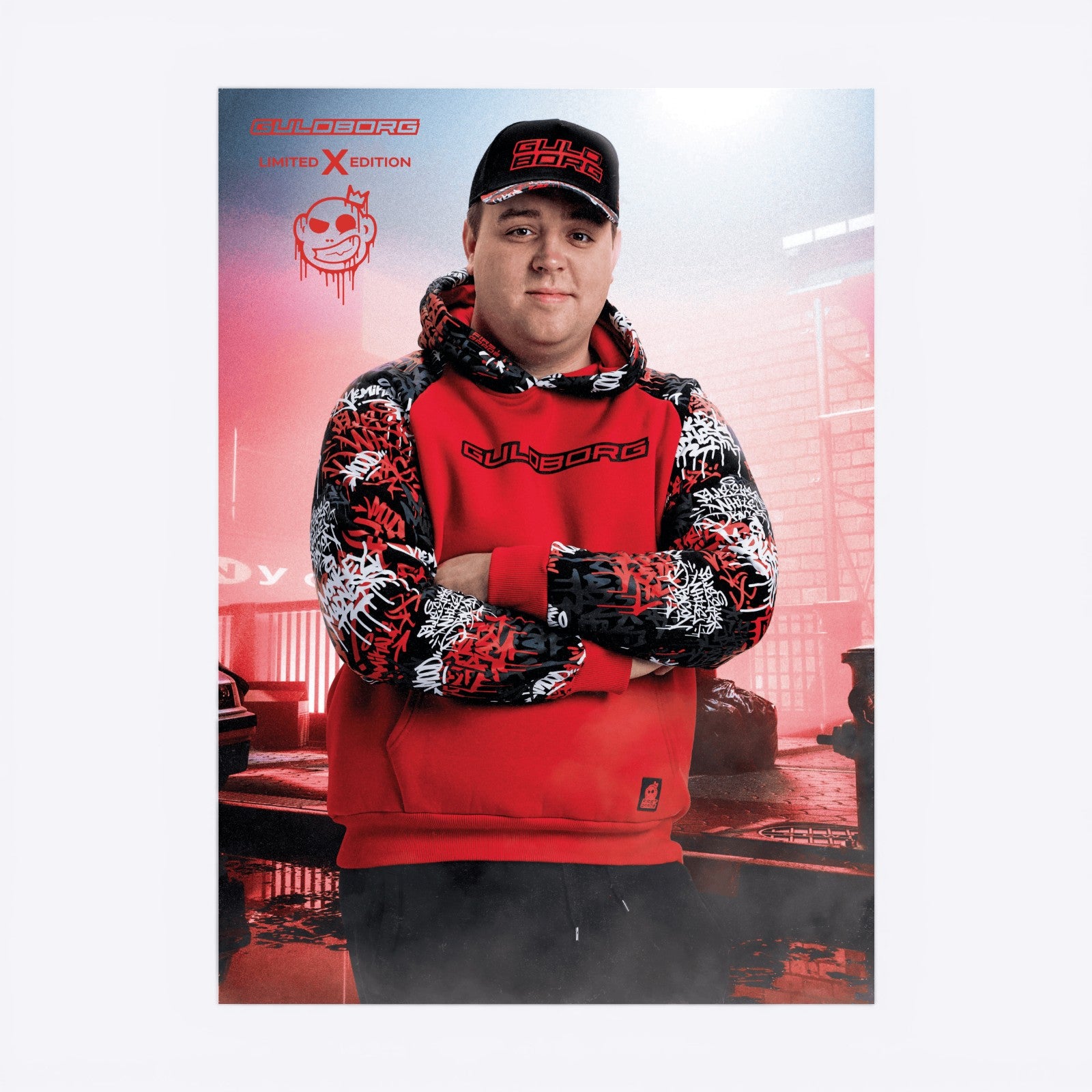 Guldborg - Portrait Poster