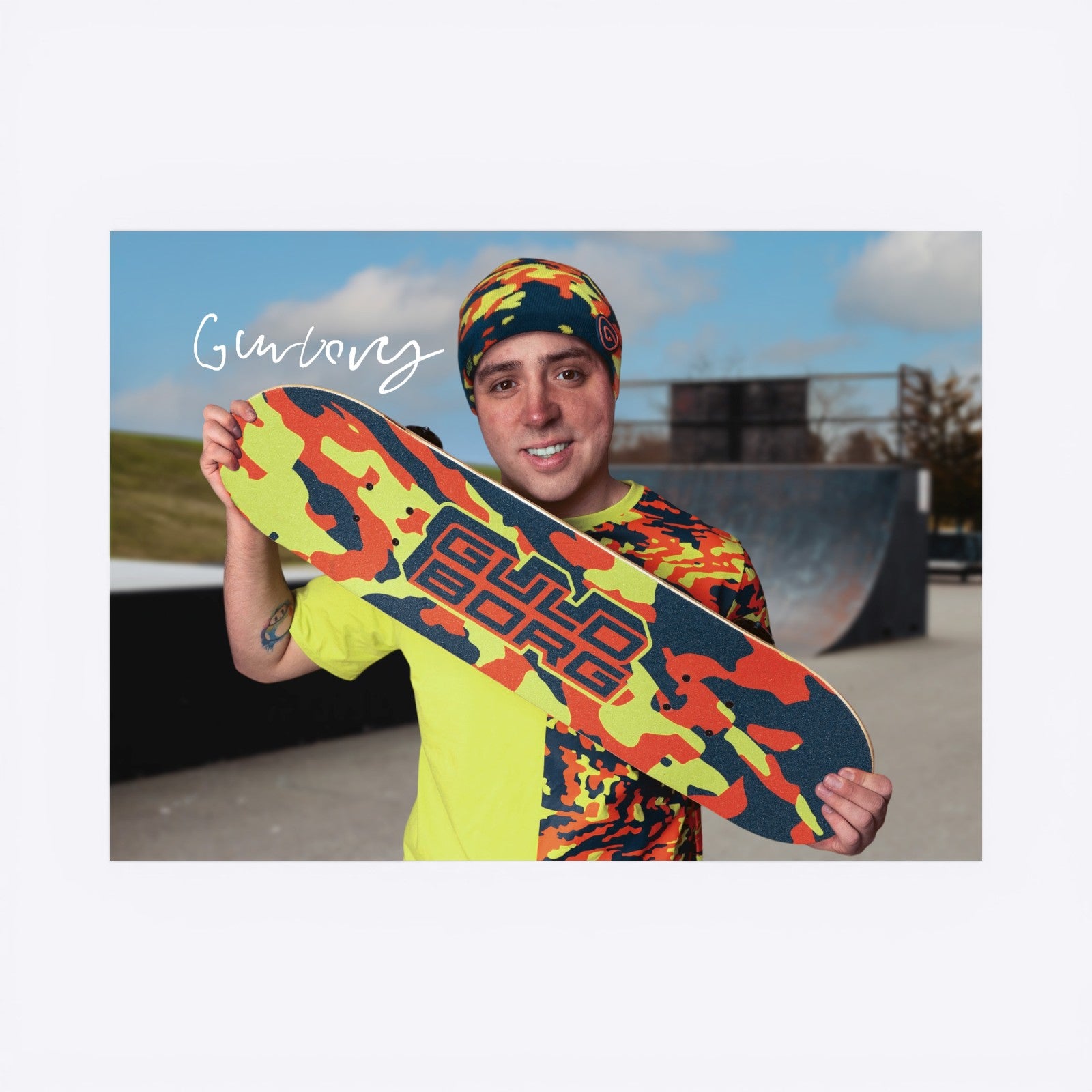 Guldborg Electro Plakat