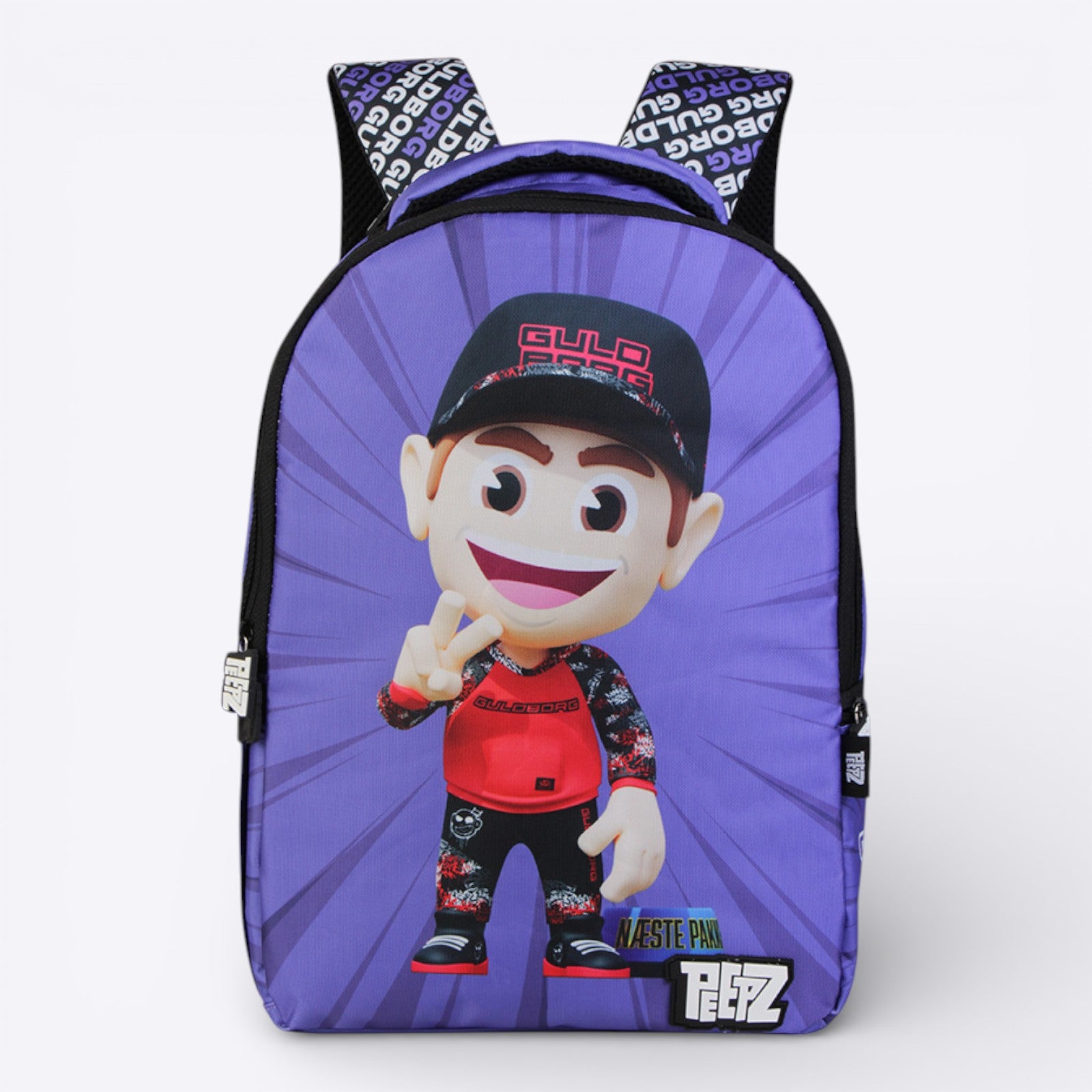 Guldborg PEEPZ Skoletaske/Rygsæk 2.0