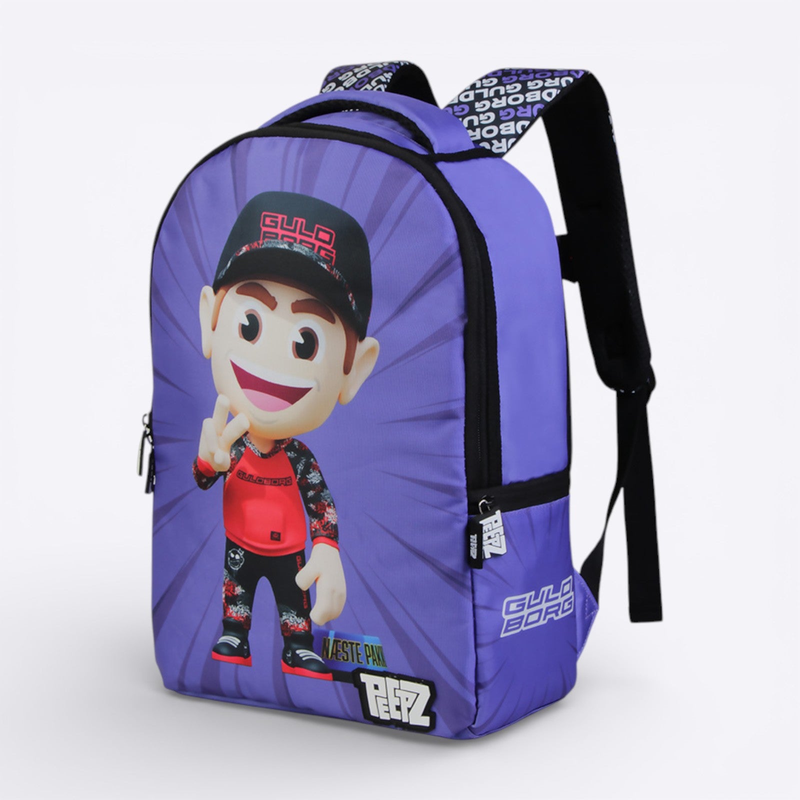 Guldborg PEEPZ Skoletaske/Rygsæk 2.0