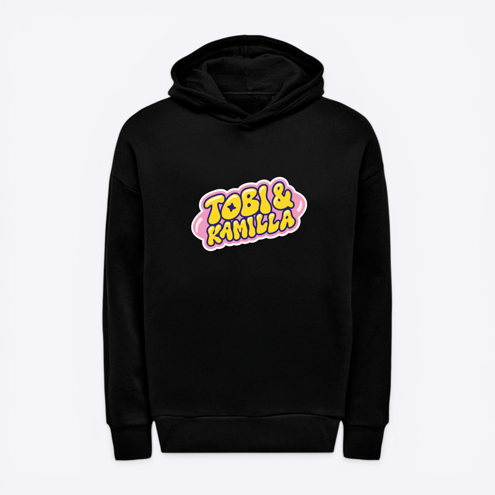 Tobi & Kamilla - Logo Hoodie