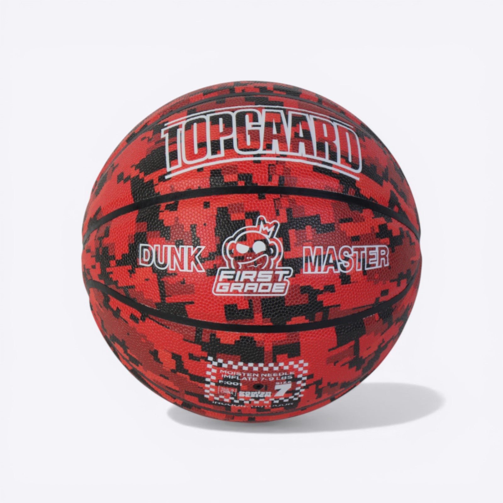 NIKI TOPGAARD ​​X FG BASKETBALL RED
