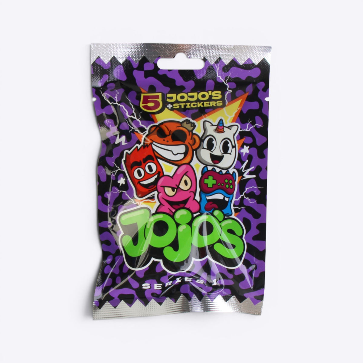 Jojo's 5 pack | Fyldt Display (33 stk.)
