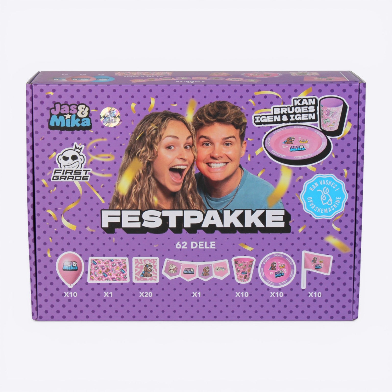 Jas & Mika Festpakke