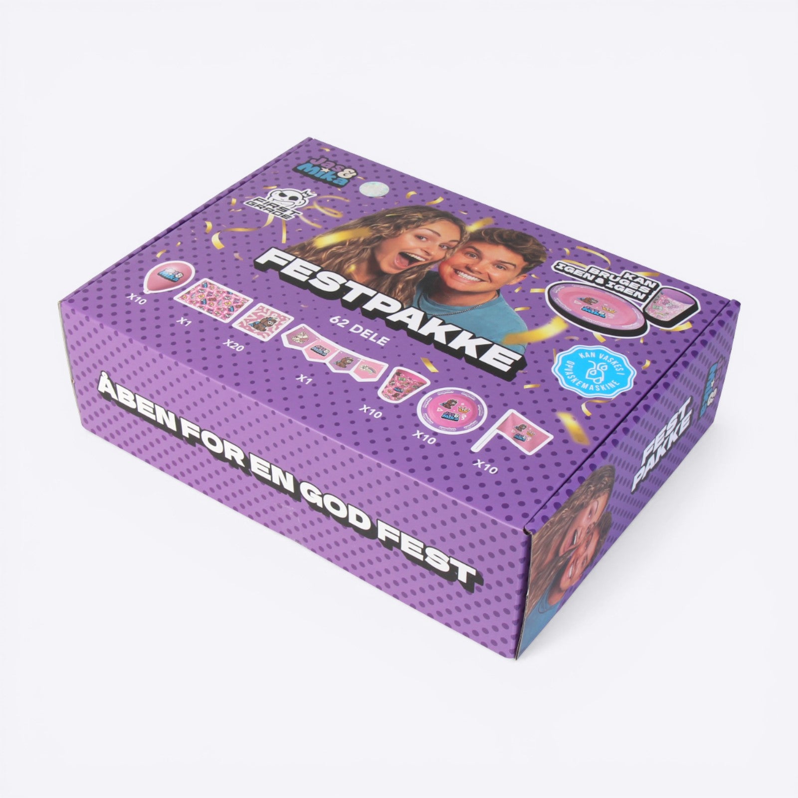 Jas & Mika Festpakke