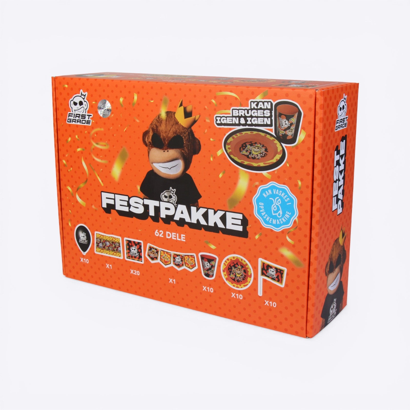 FirstGrade Festpakke