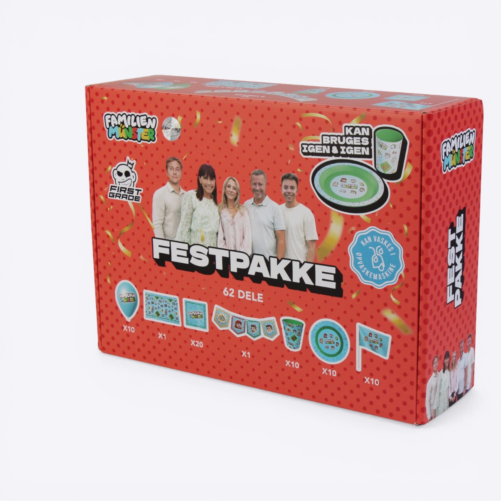 Familien Münster Festpakke