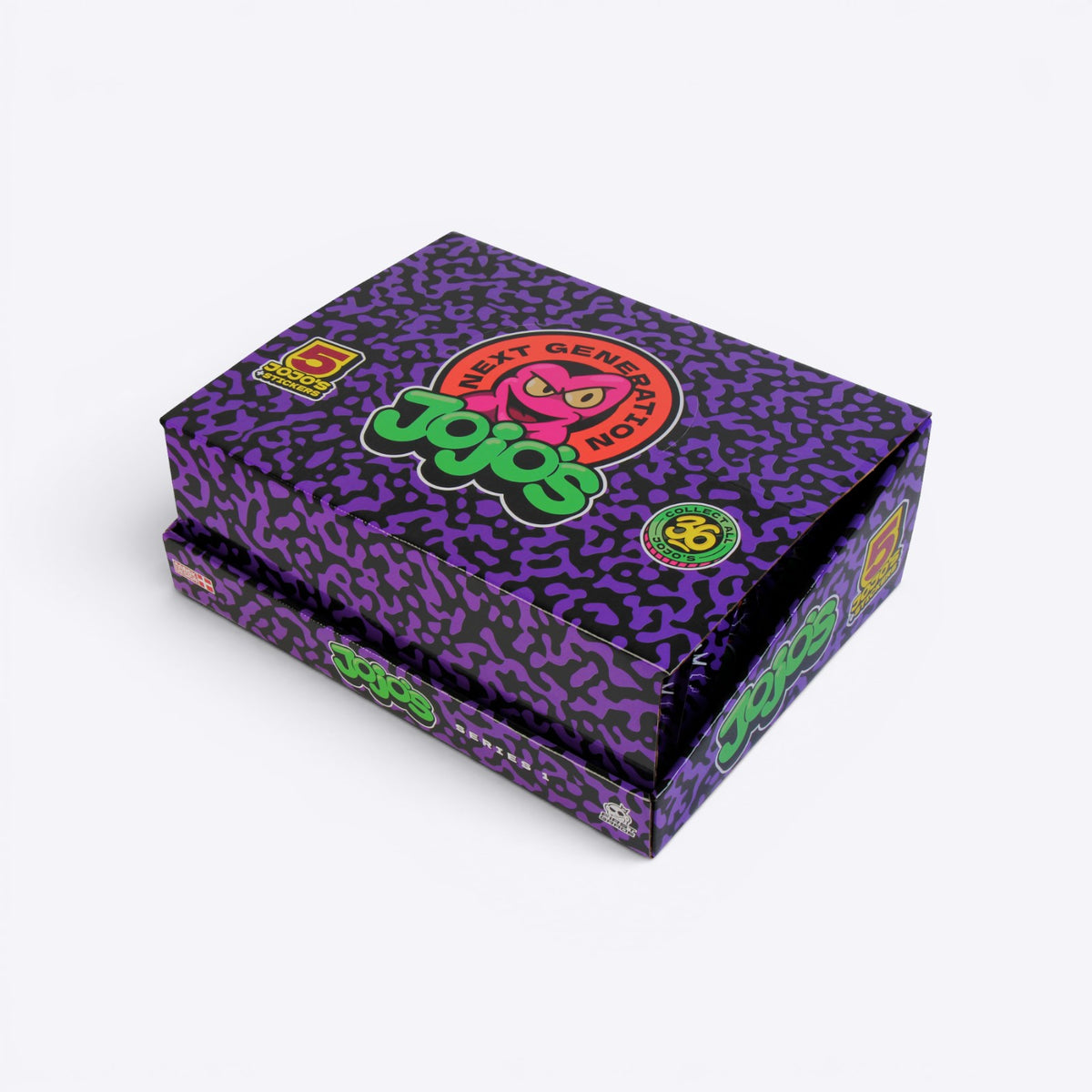 Jojo's 5 pack | Fyldt Display (33 stk.)