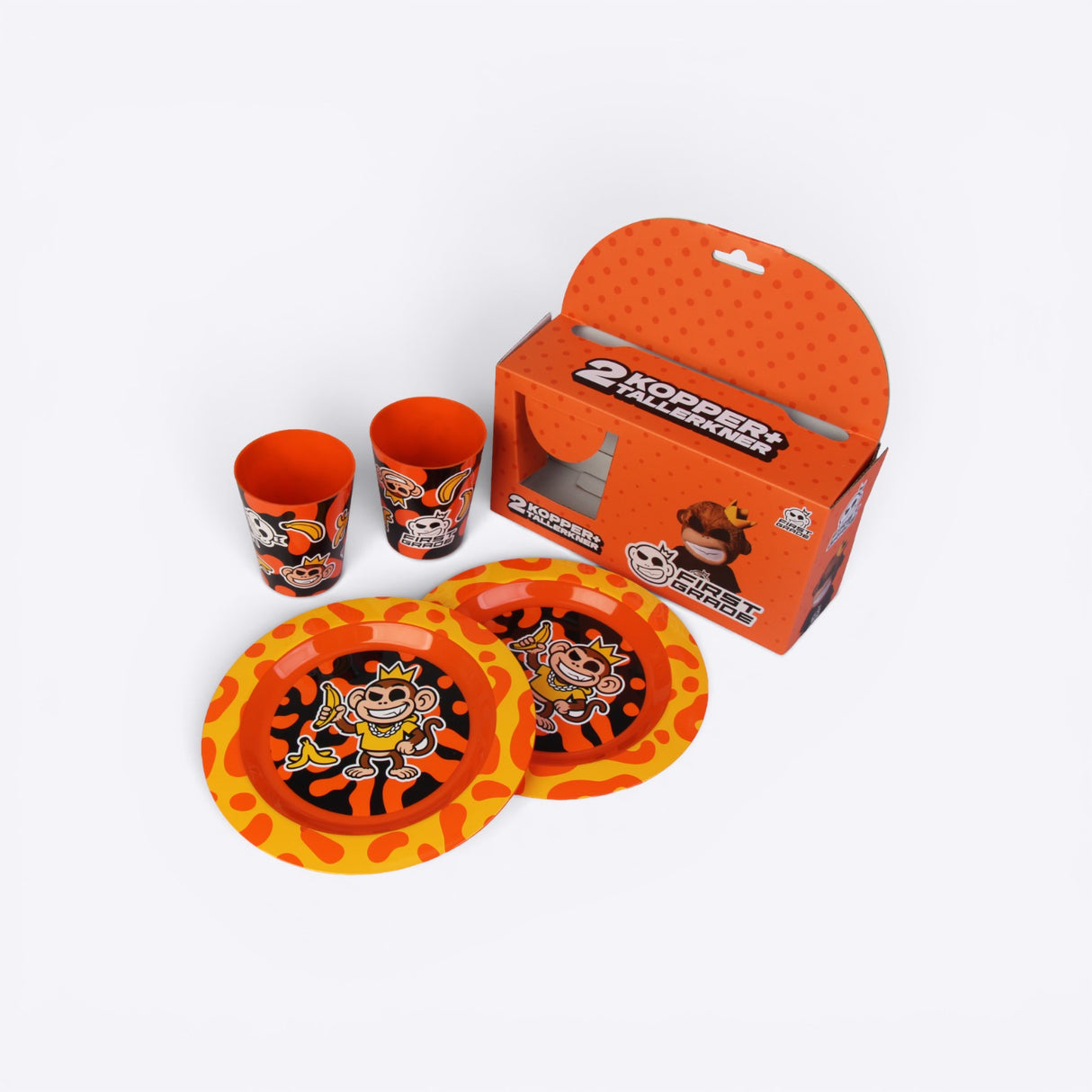 FirstGrade Kop- & Tallerkensæt