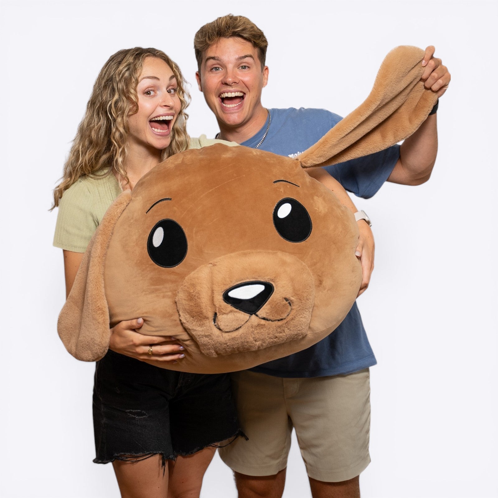 Jas & Mika Baloo - Squish Heads - 60 cm