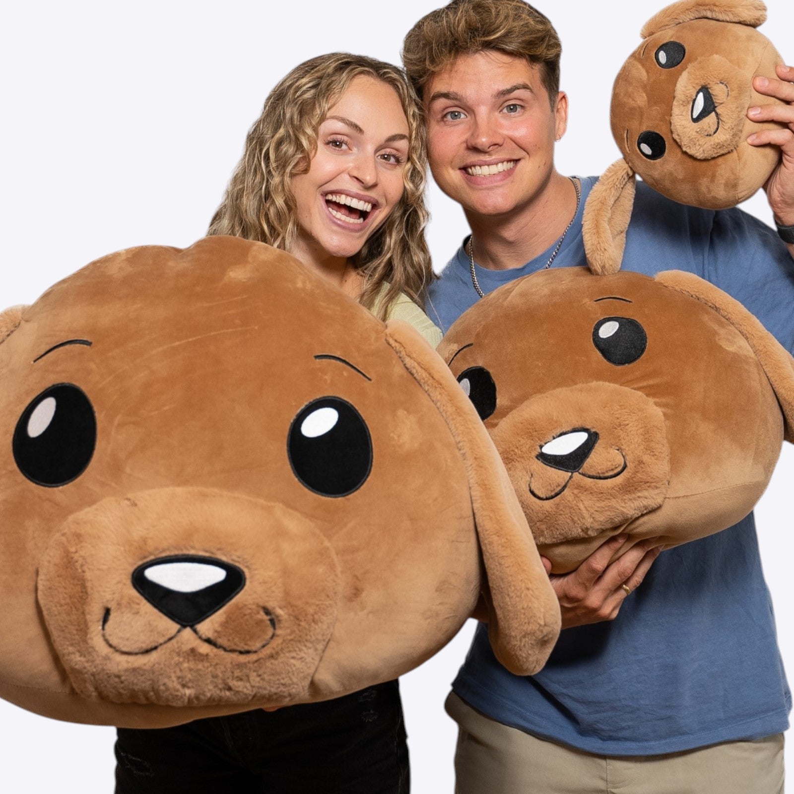 Jas & Mika Baloo - Squish Heads 20 cm