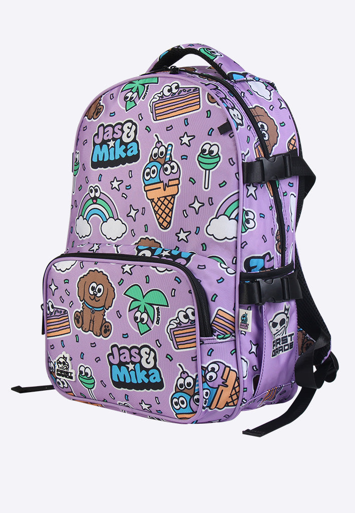 Jas & Mika Skoletaske m. kølerum
