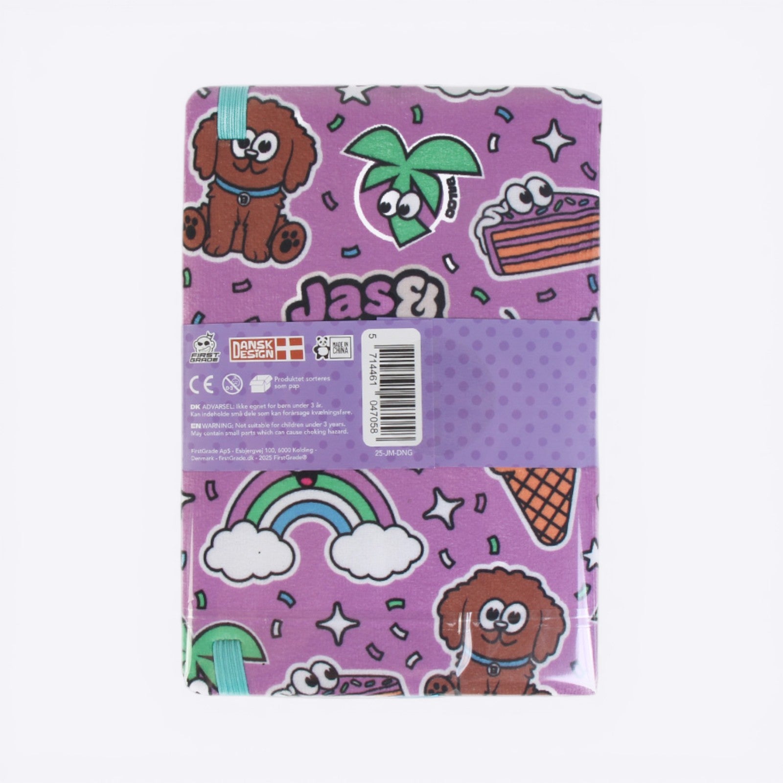 Jas & Mika Dreams Notesbog