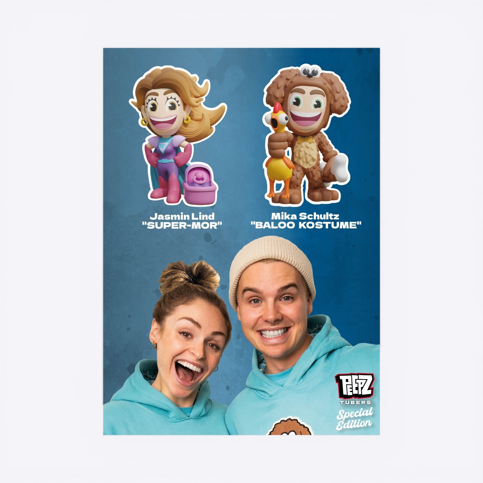 Jas & Mika Peepz plakat