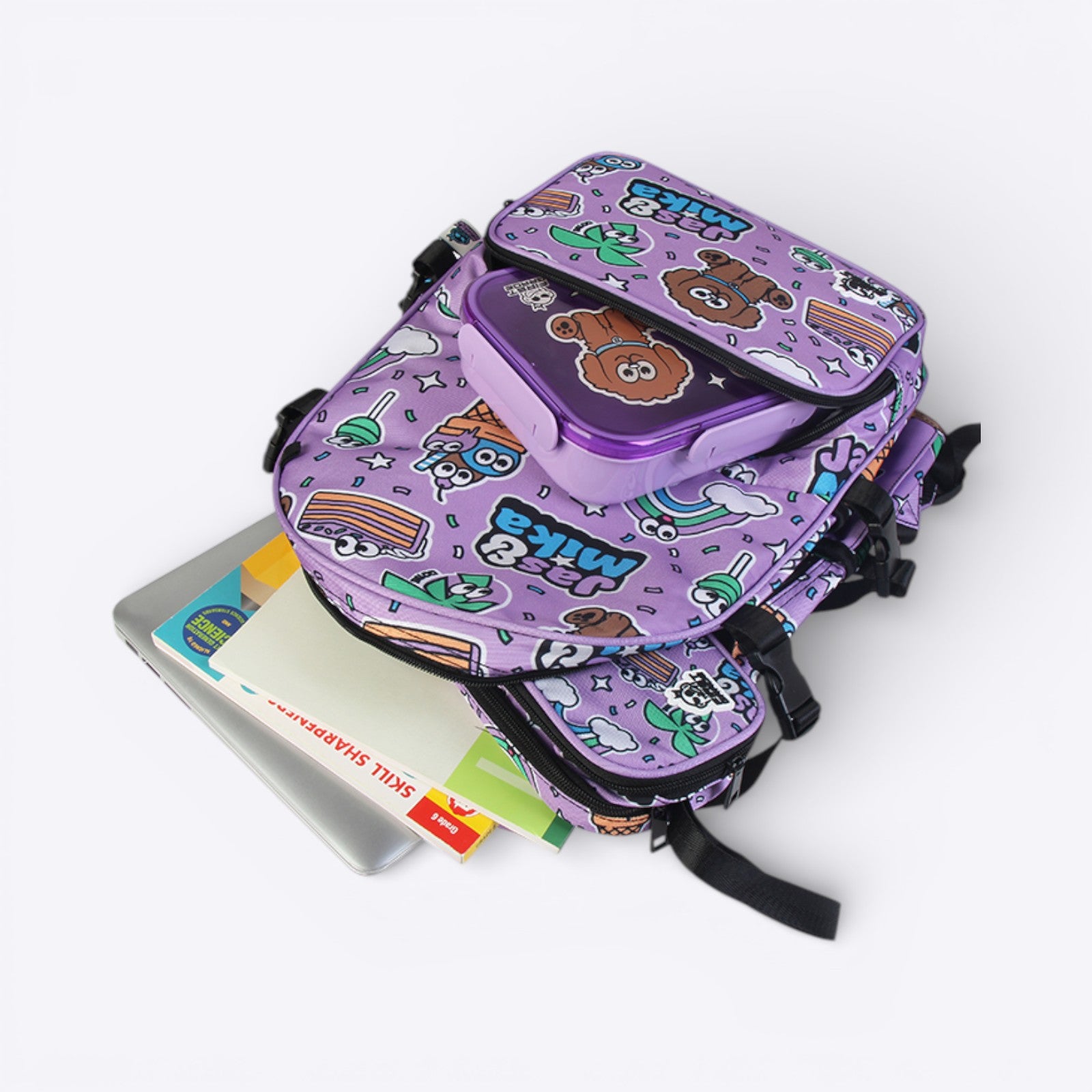 Jas & Mika Skoletaske m. kølerum