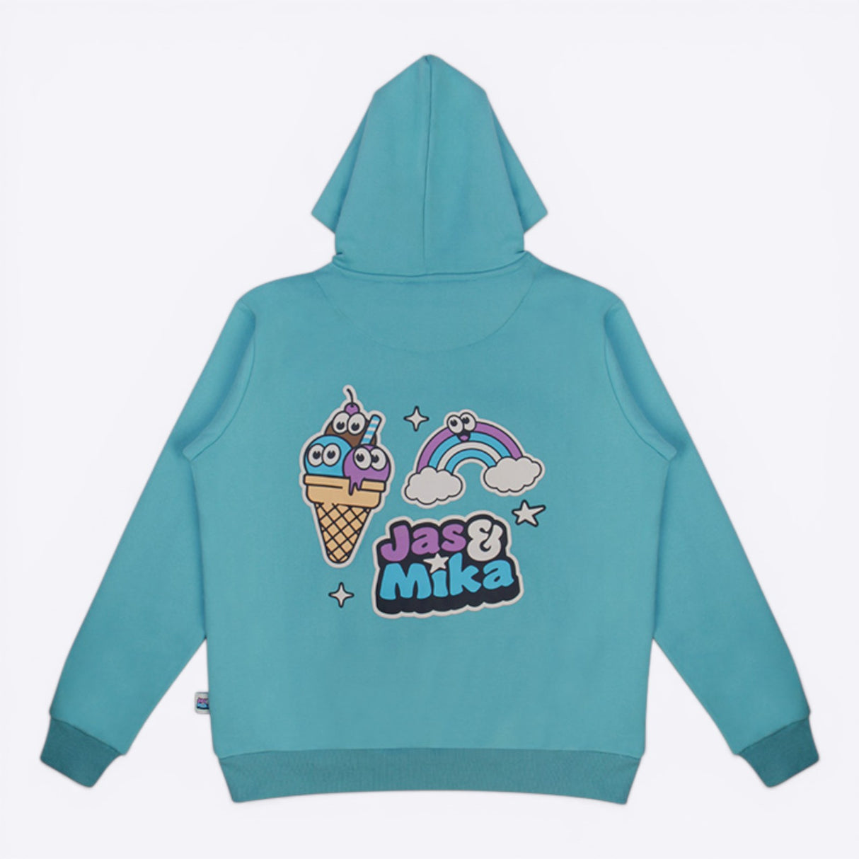 Jas & Mika "BALOO" Hoodie/Trøje Blå