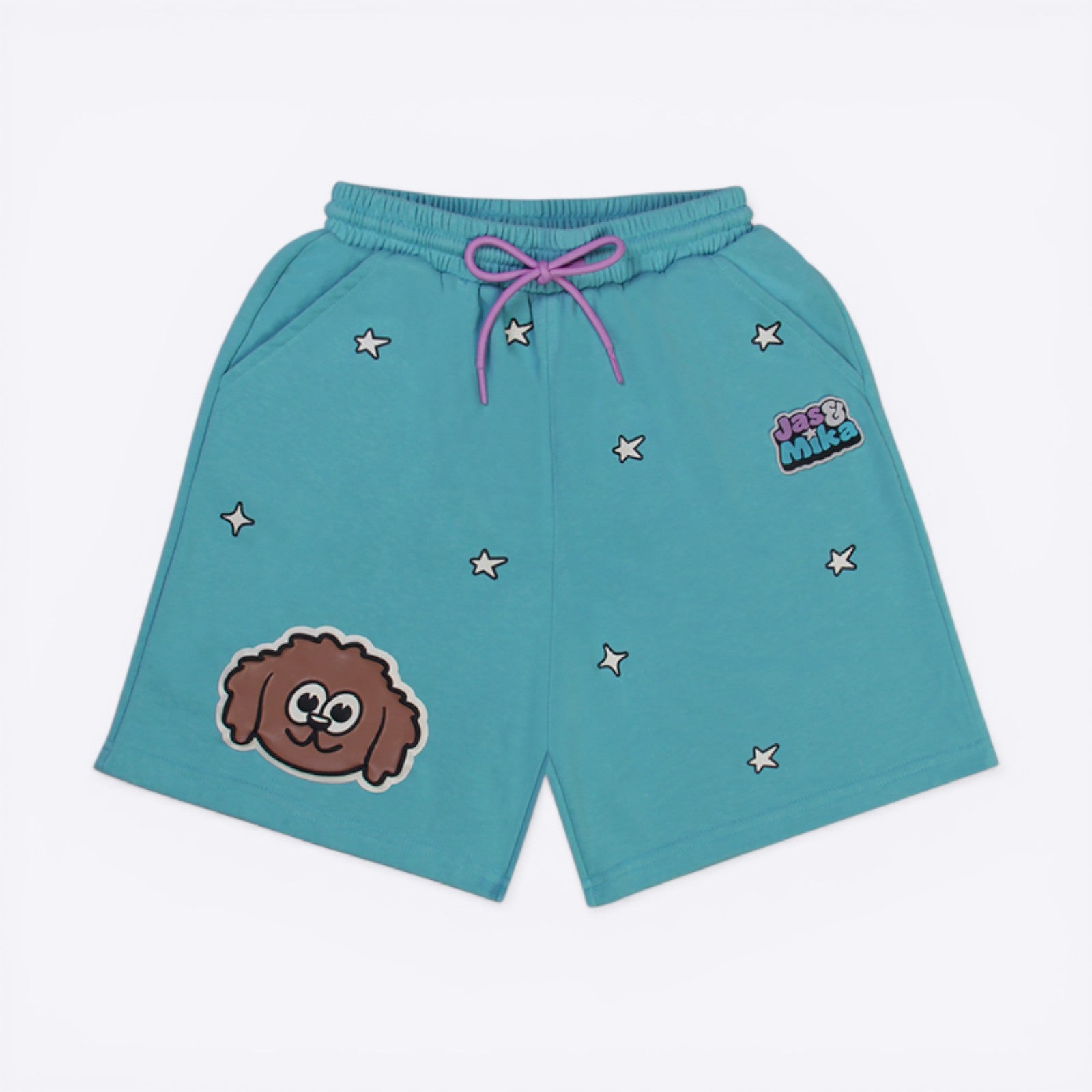 Jas & Mika "Dreams" Shorts Blå