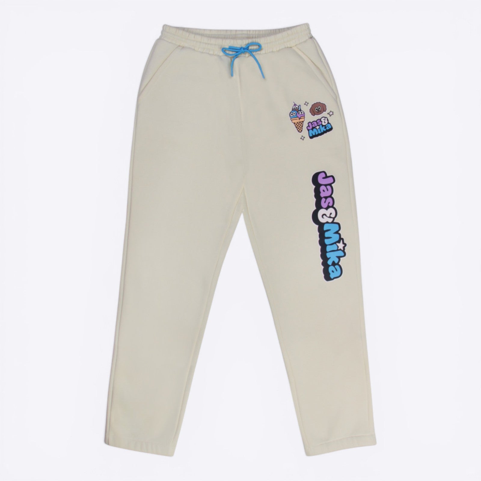 Jas & Mika "Imagine" Bukser/Sweatpants Beige