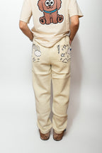 Jas & Mika "Imagine" Bukser/Sweatpants Beige