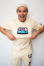 Jas & Mika "BALOO" T-shirt Beige