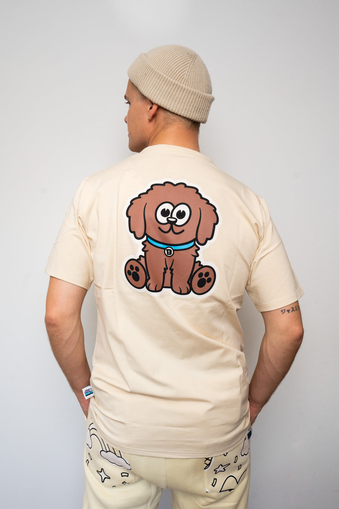 Jas og Mika "BALOO" T-shirt Beige