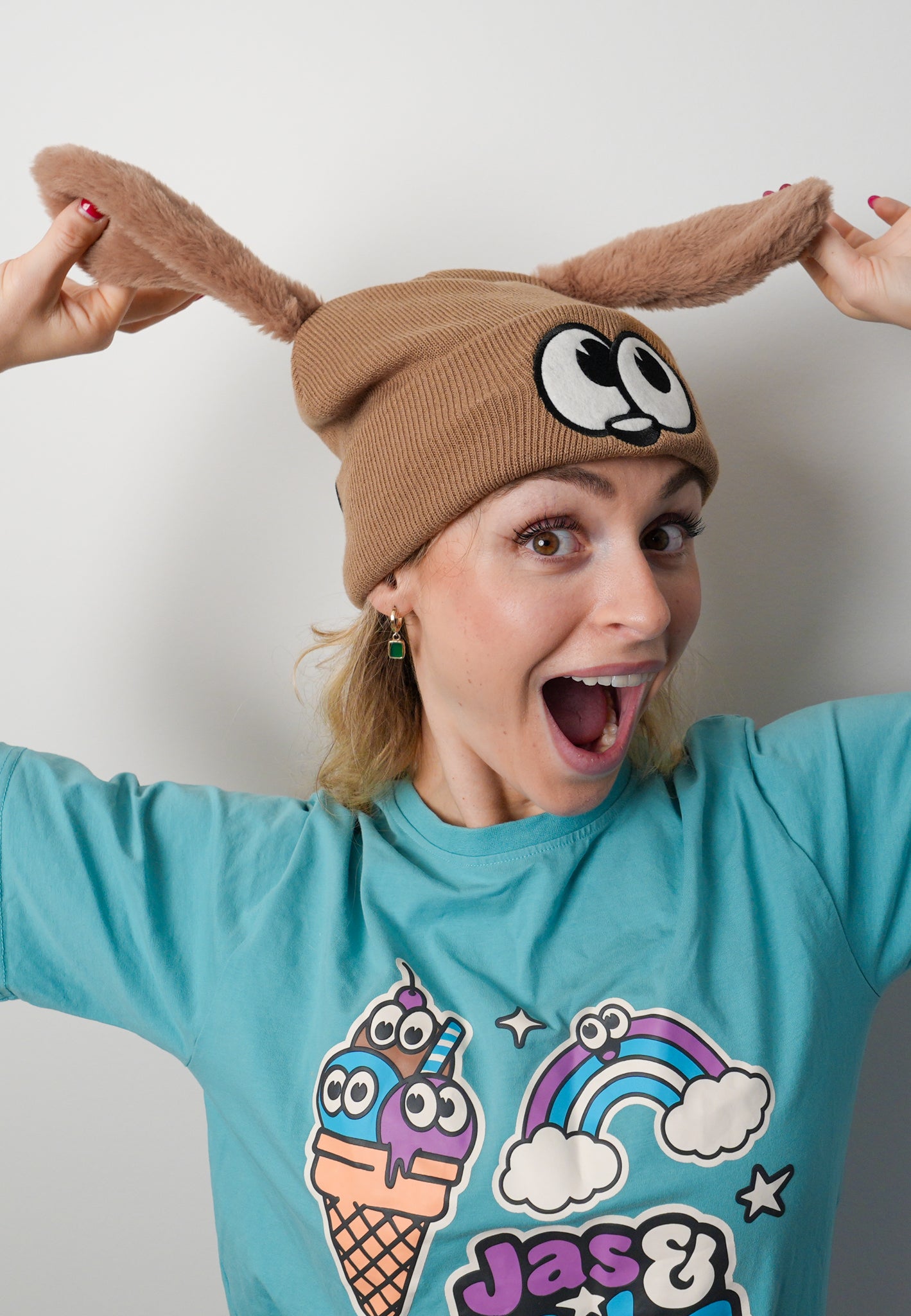 Baloo beanie - Vinterhue - Hue