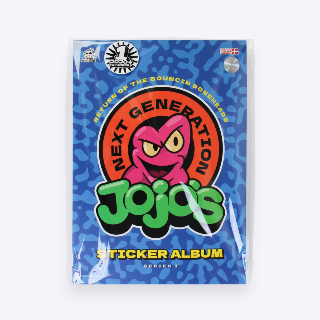 Jojo's Sticker Album