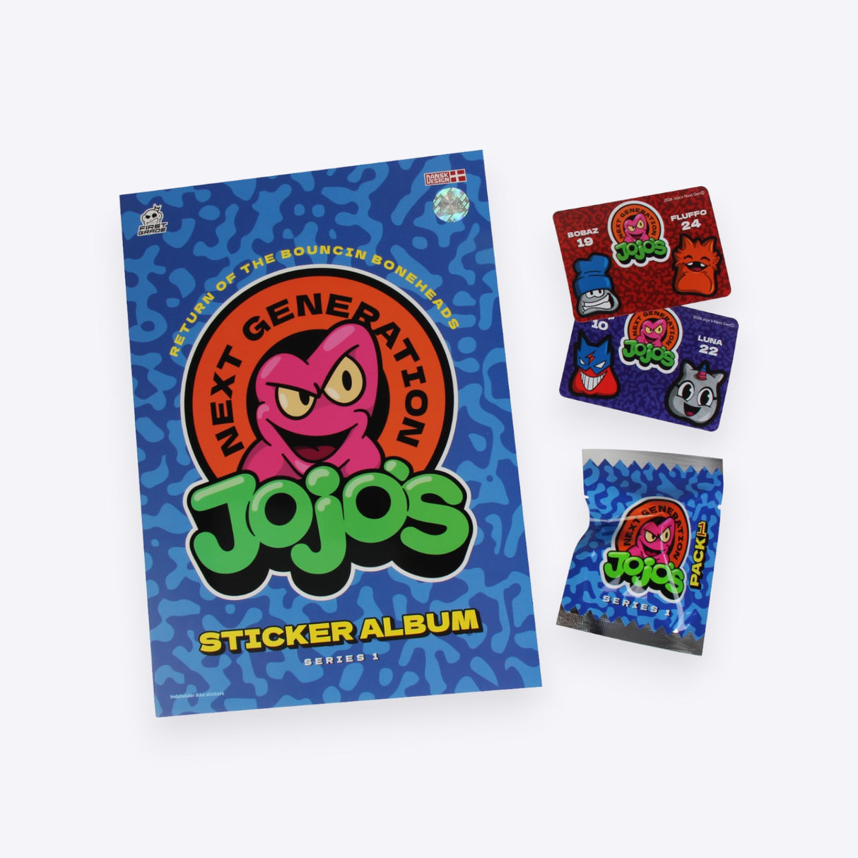 Jojo's Sticker Album