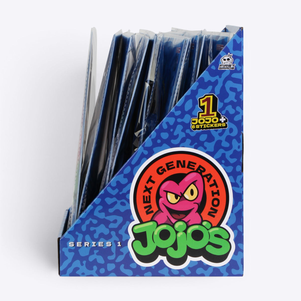 Jojo's Sticker Album | Fyldt Display (16 stk.)