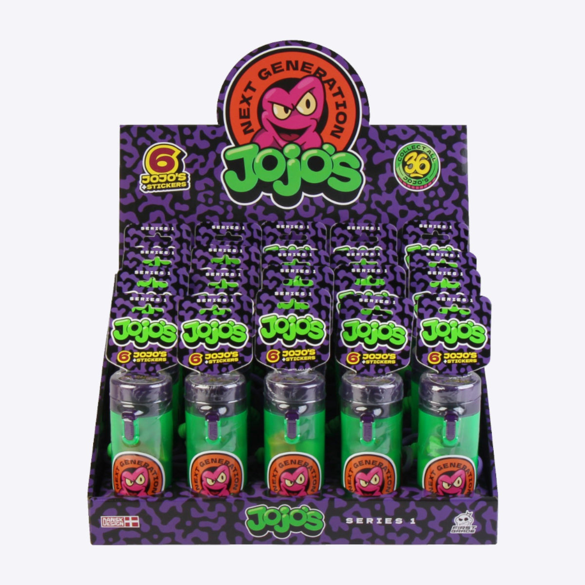 Jojo's Tube | Fyldt Display (20 stk.)