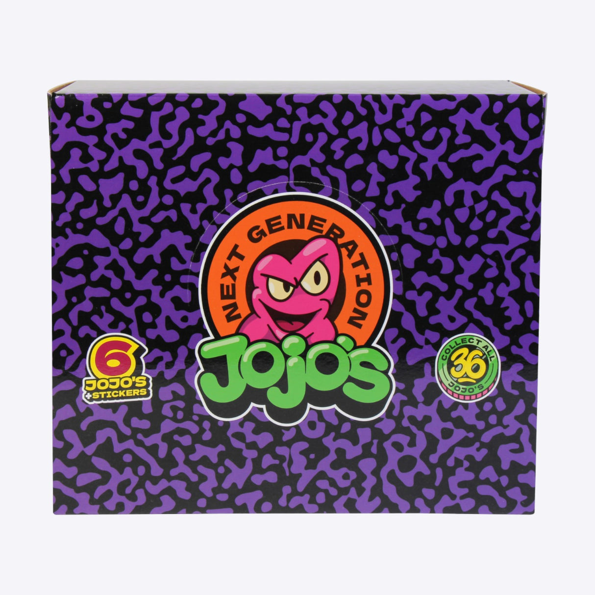 Jojo's Tube | Fyldt Display (20 stk.)