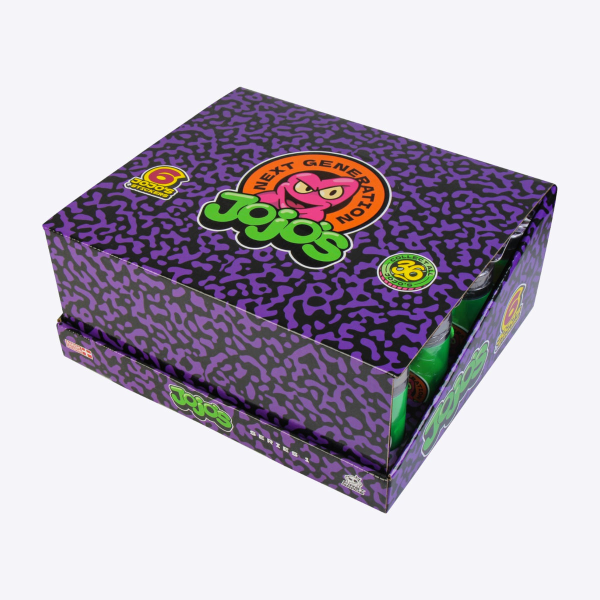 Jojo's Tube | Fyldt Display (20 stk.)