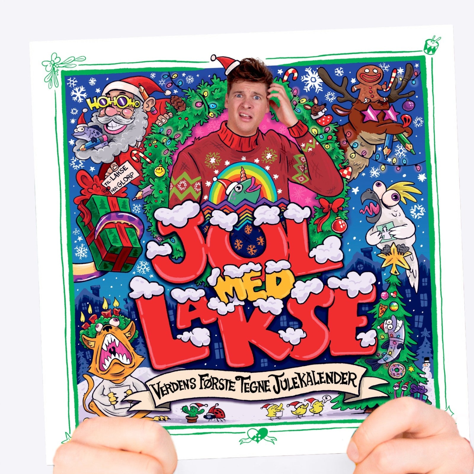 Jul med Lakse