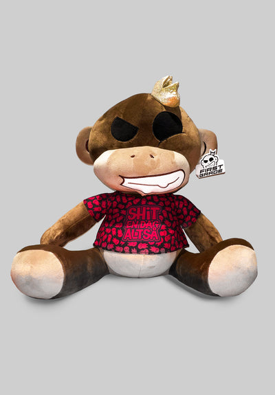 "Monkey" teddy bear + Do you know that t-shirt