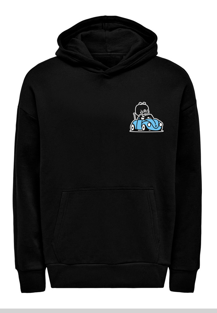 KGB Hoodie - Bil logo