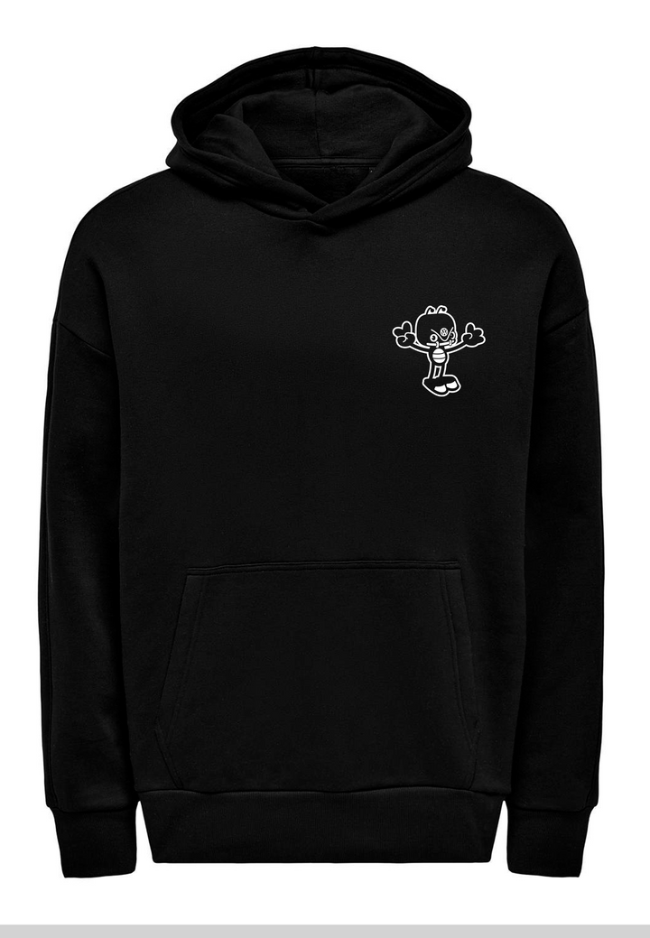 KGB Hoodie - Maskot logo