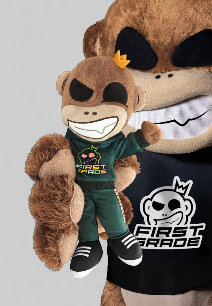 Bendy Buddies - FirstGrade Monkey