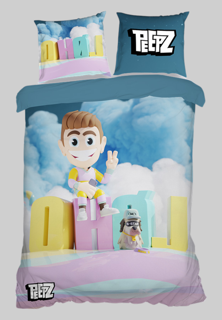 Morten Münster PEEPZ Sengetøj