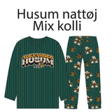 University Pyjamas Mix