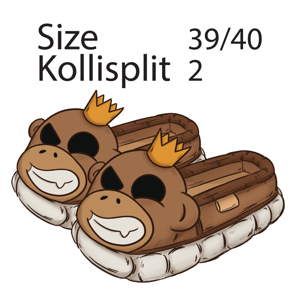 MONKEY-SLIPPER-MIX