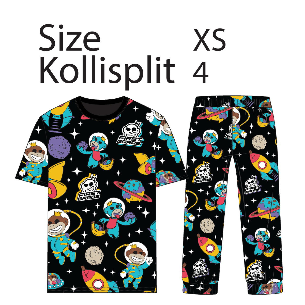 Astro Pyjamas Mix