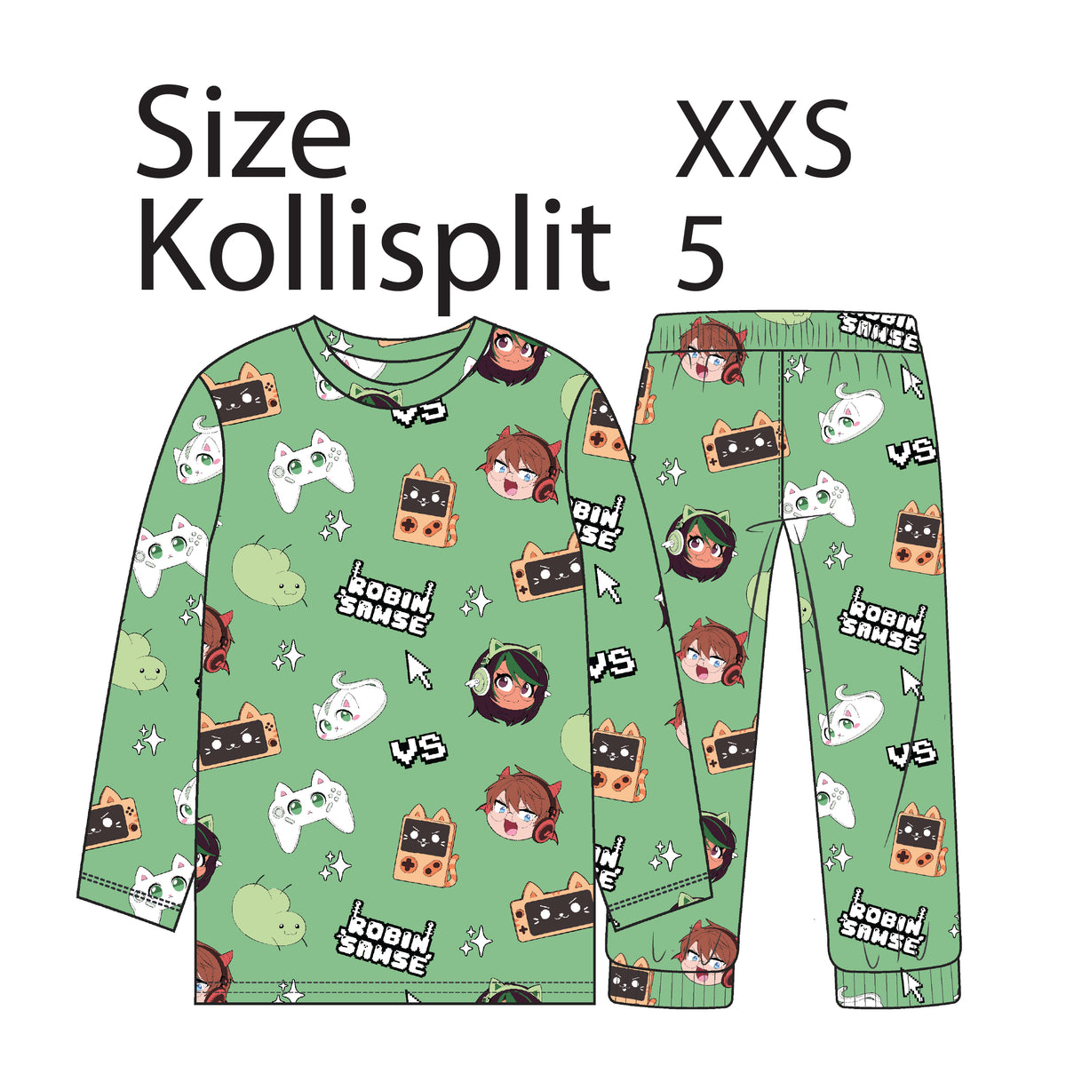 VS Pyjamas Mix