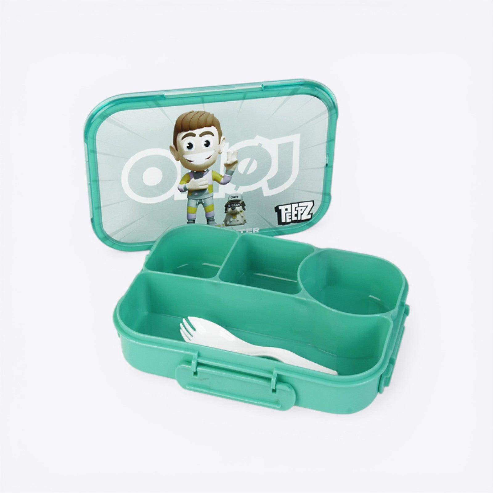 Morten Münster Madkasse m. 4 rum