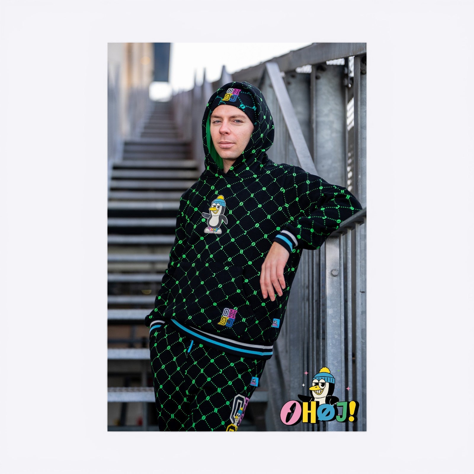 Morten Münster Ohøj Plakat