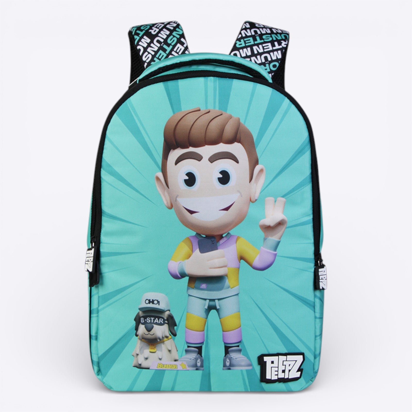 Morten Münster PEEPZ Skoletaske/Rygsæk  2.0