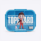 Niki Topgaard Madkasse m. 4 rum