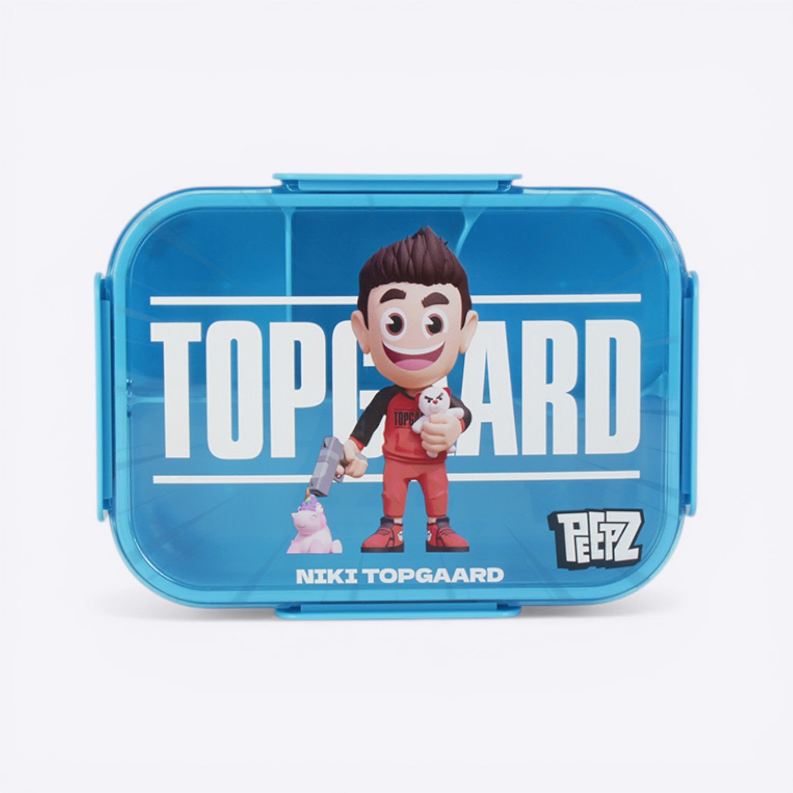 Niki Topgaard Madkasse m. 4 rum